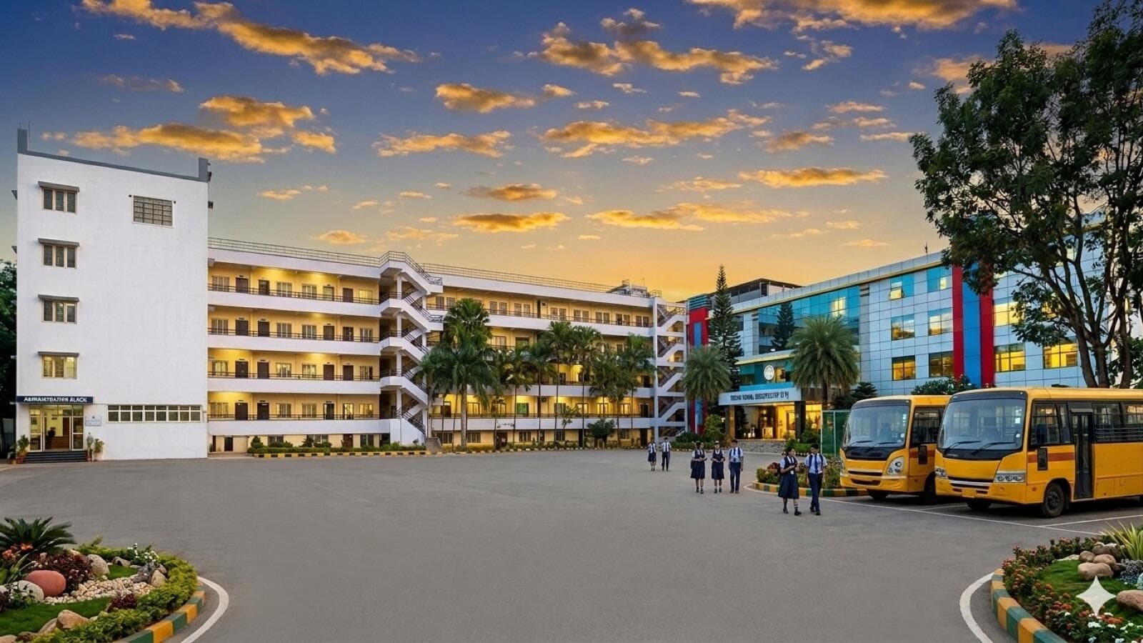 Triveni Balavikas Central School campus